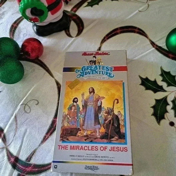 VHS THE Miracle of Jesus - Picture 4 of 4